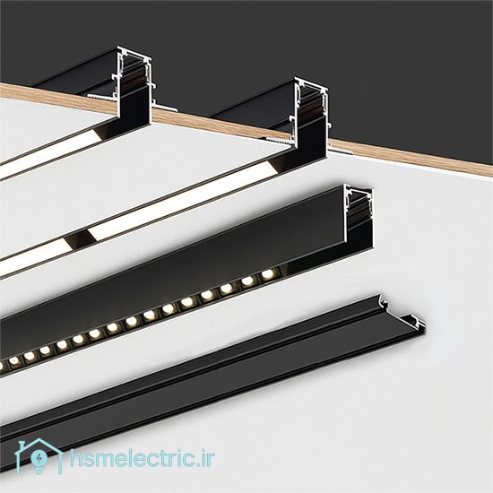 تفاوت ریل توکار و روکار و اسلیم مگنتی