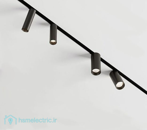 چراغ ریلی مگنتی توکار اسپات