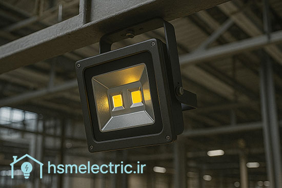 تصویر پروژکتور صنعتی COB