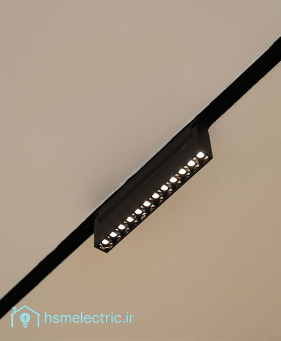 تصویر چراغ مگنتی خطی LED