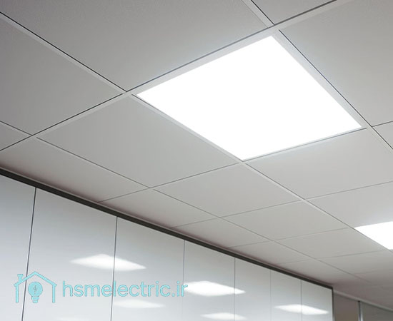 پنل سقفی مربع ۶۰ در ۶۰